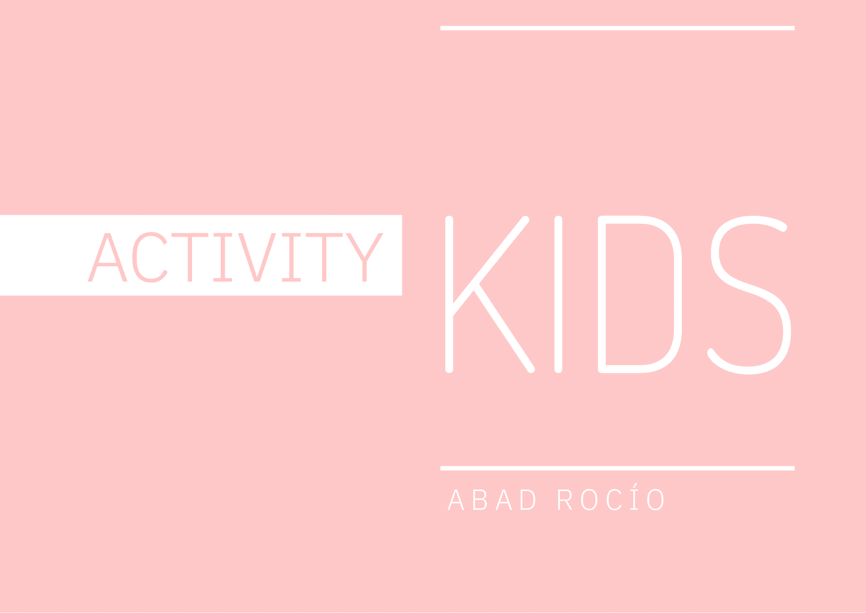 Activity Kids | Brand 0-0-0