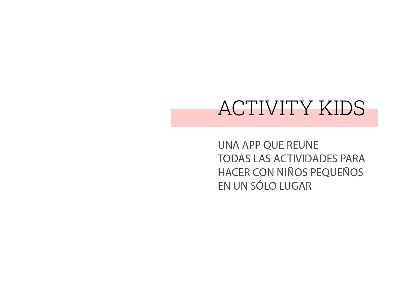 Activity Kids | Brand 0-3-0