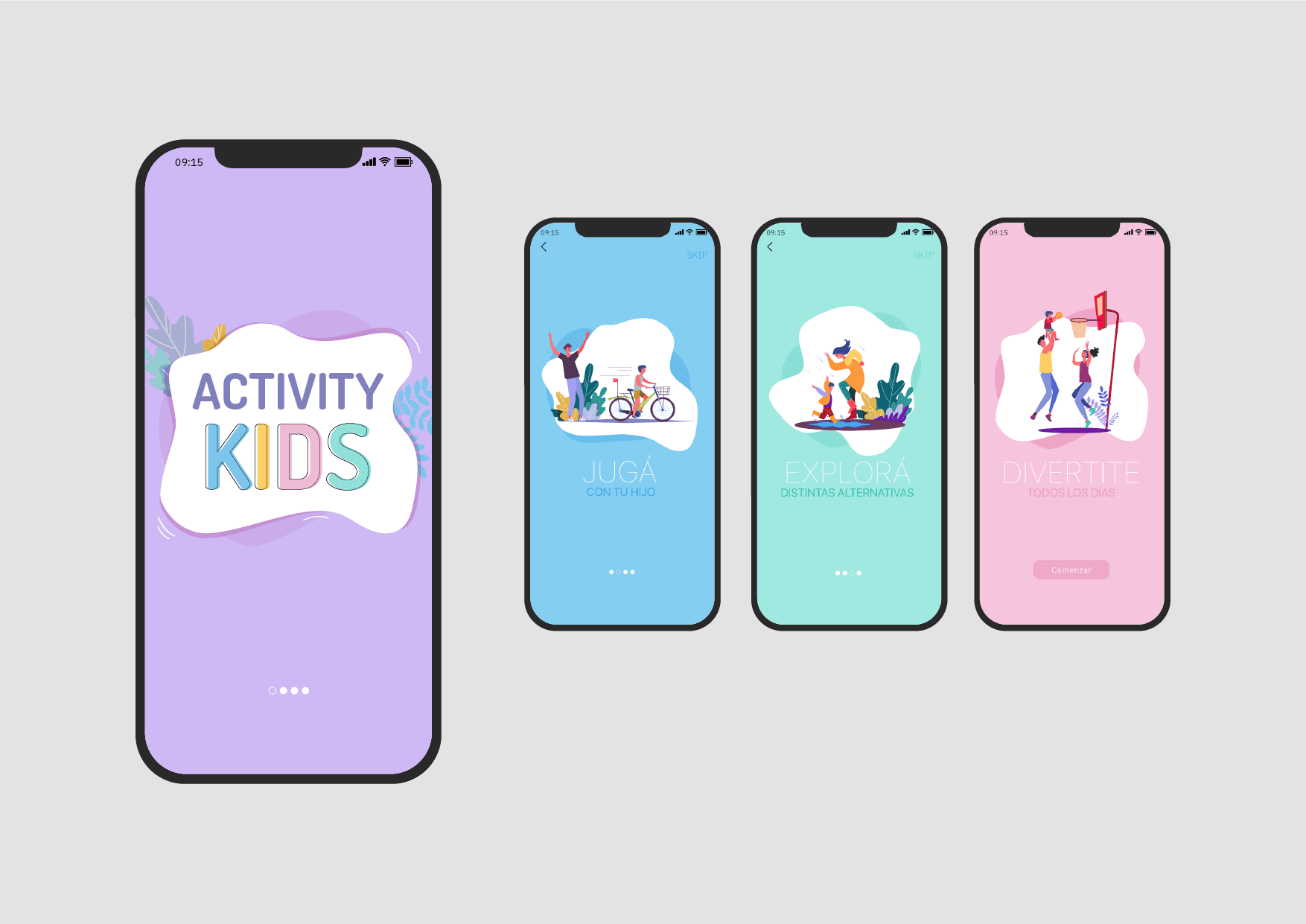 Activity Kids | Brand 0-10-0
