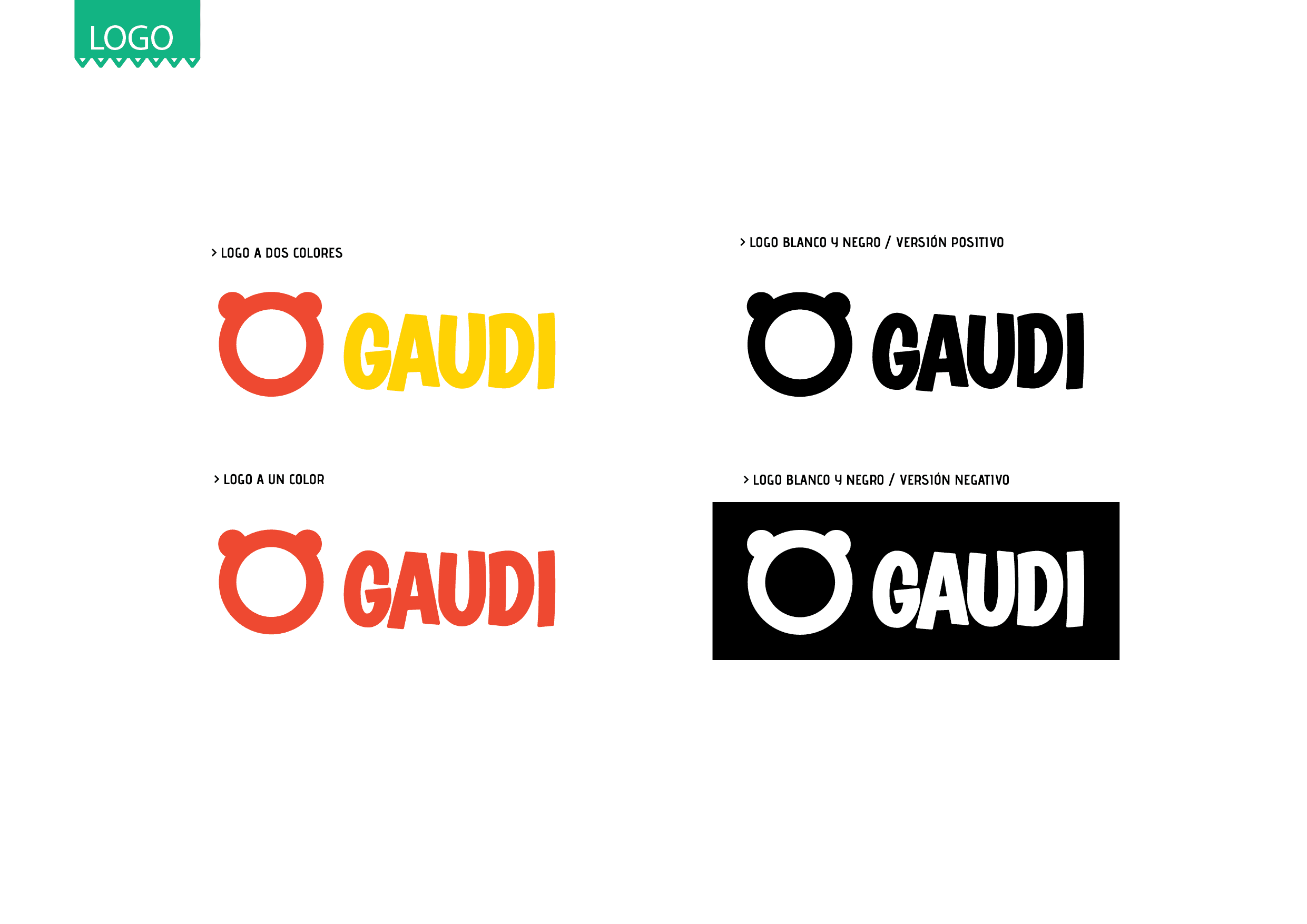 Gaudí | Brand Identity 0-0-1