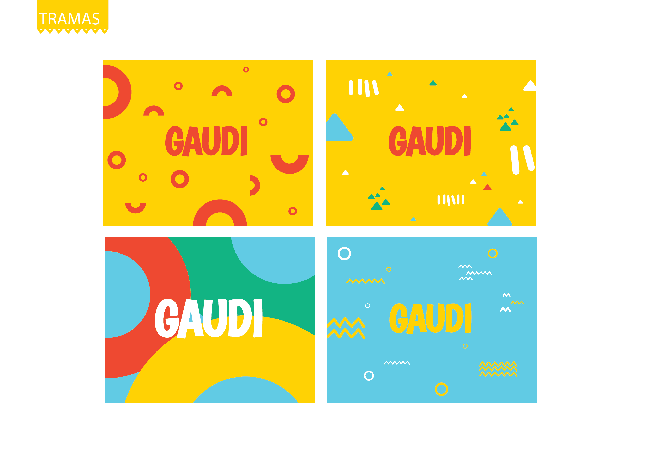 Gaudí | Brand Identity 0-3-1