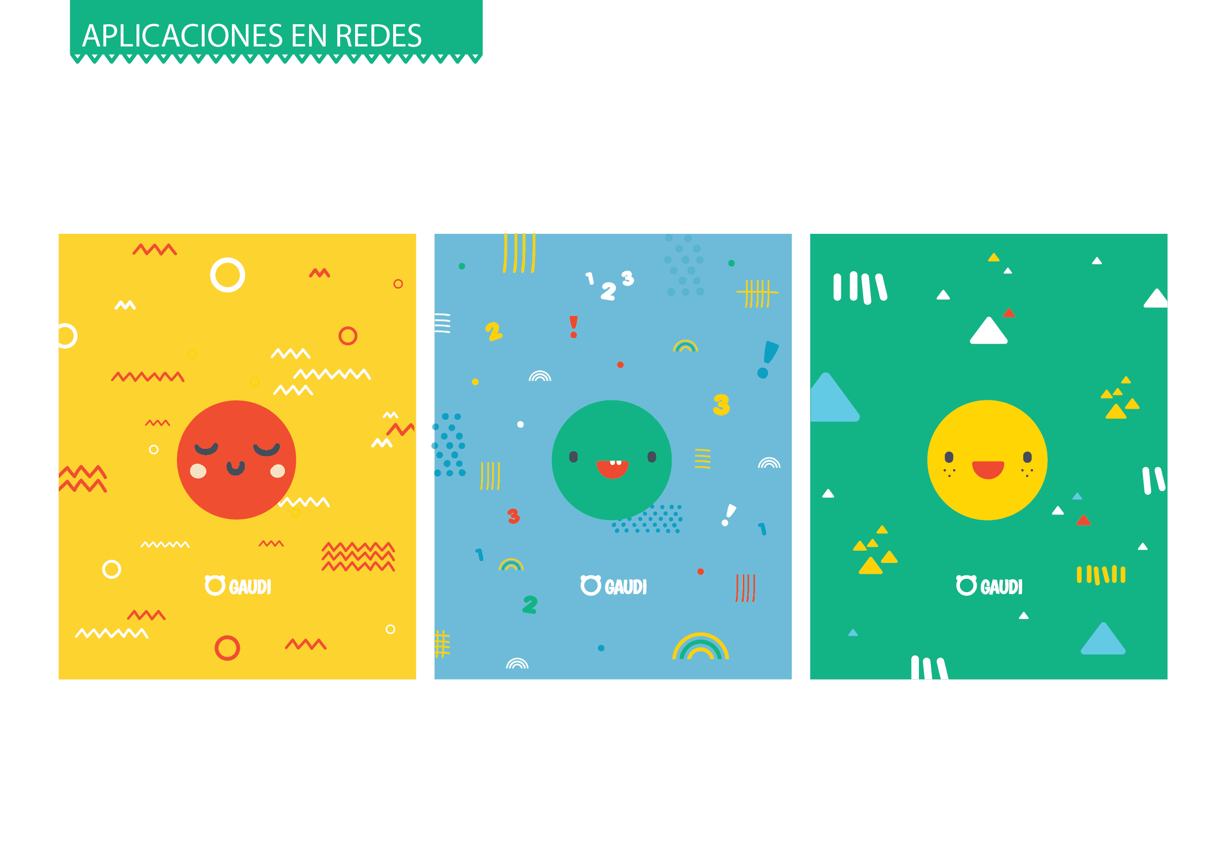 Gaudí | Brand Identity 0-5-0