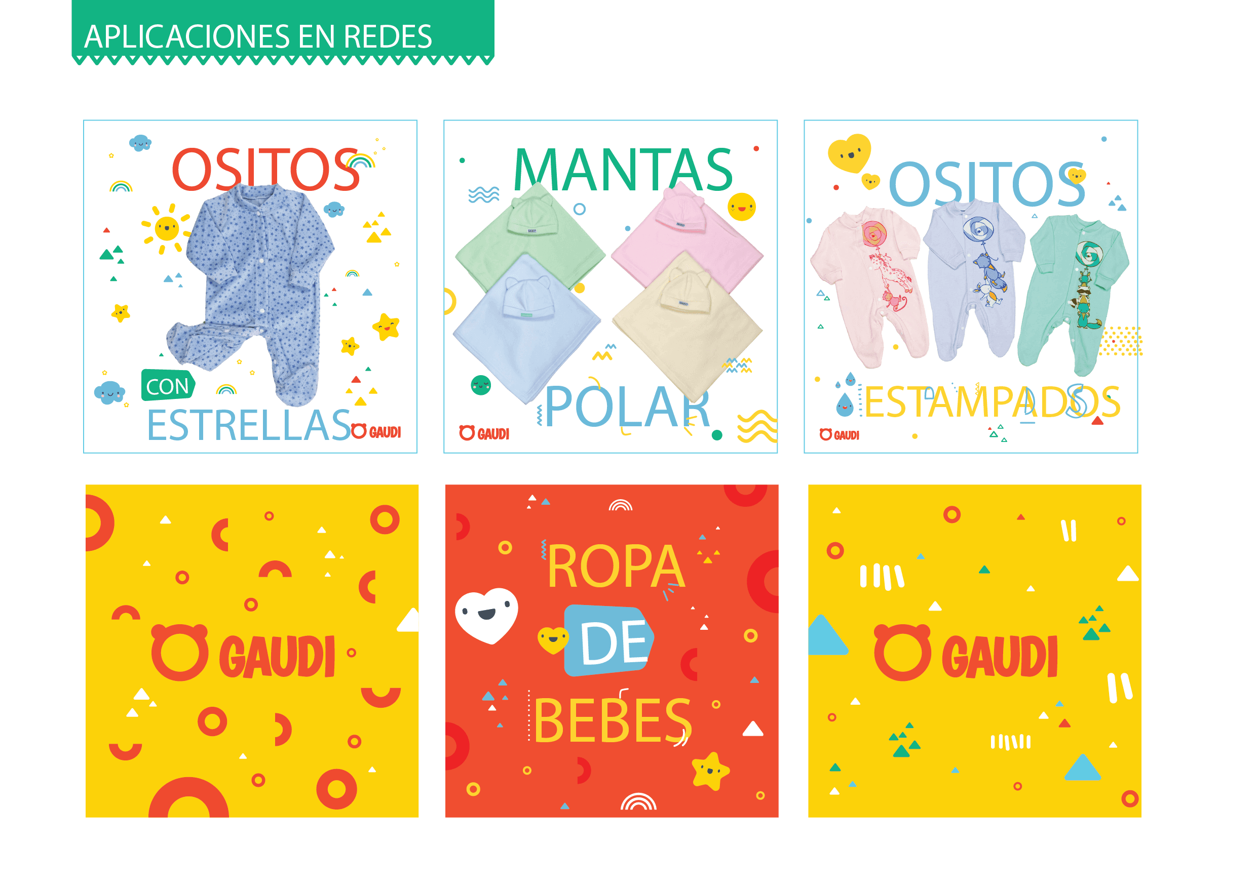 Gaudí | Brand Identity 0-5-1