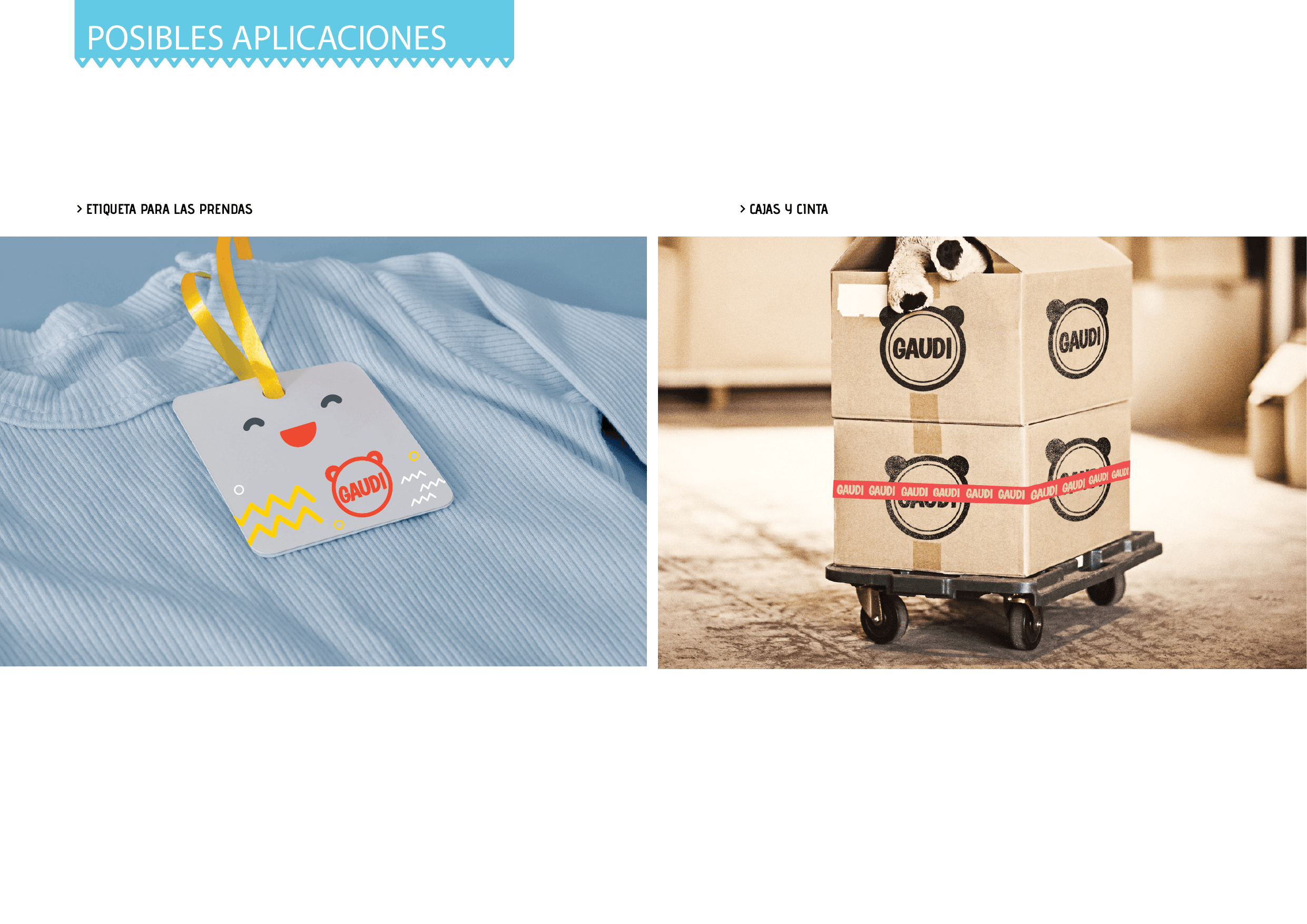 Gaudí | Brand Identity 0-6-1