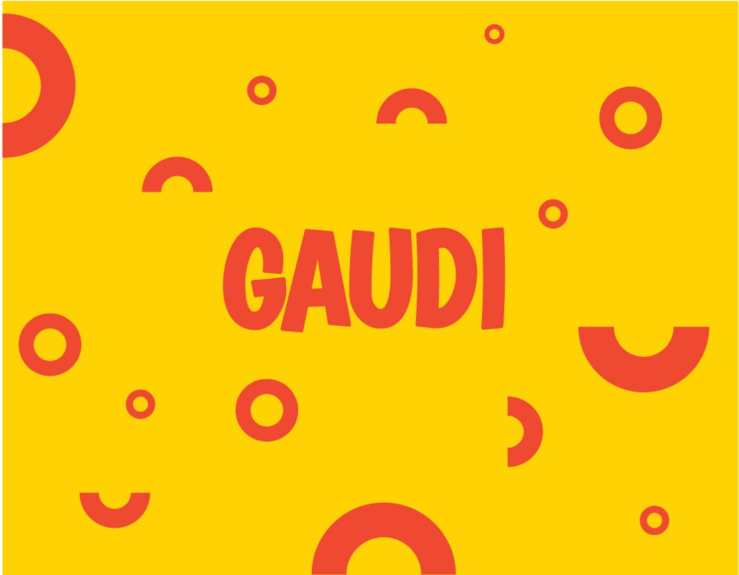 Gaudí | Brand Identity 1-2-1