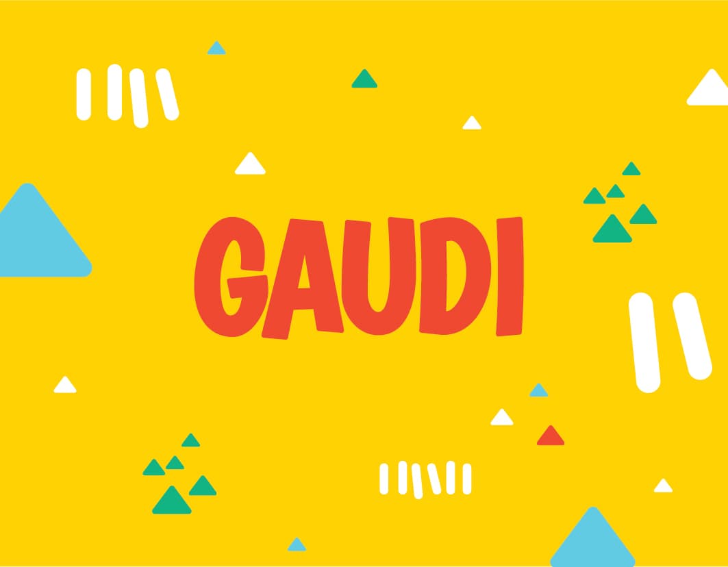 Gaudí | Brand Identity 1-3-0
