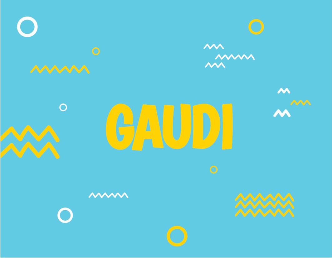 Gaudí | Brand Identity 1-3-1
