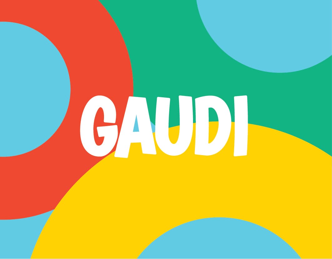 Gaudí | Brand Identity 1-4-0