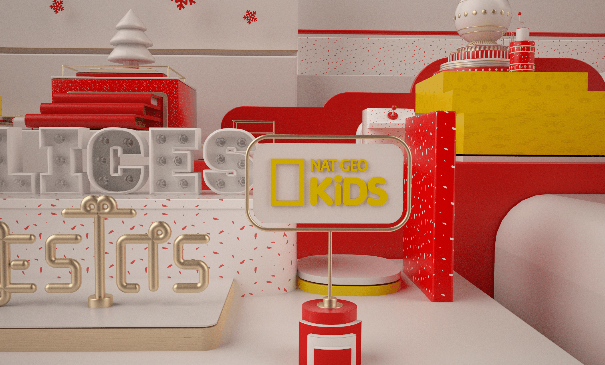 NatGeo Kids | Xmas 4-0-0