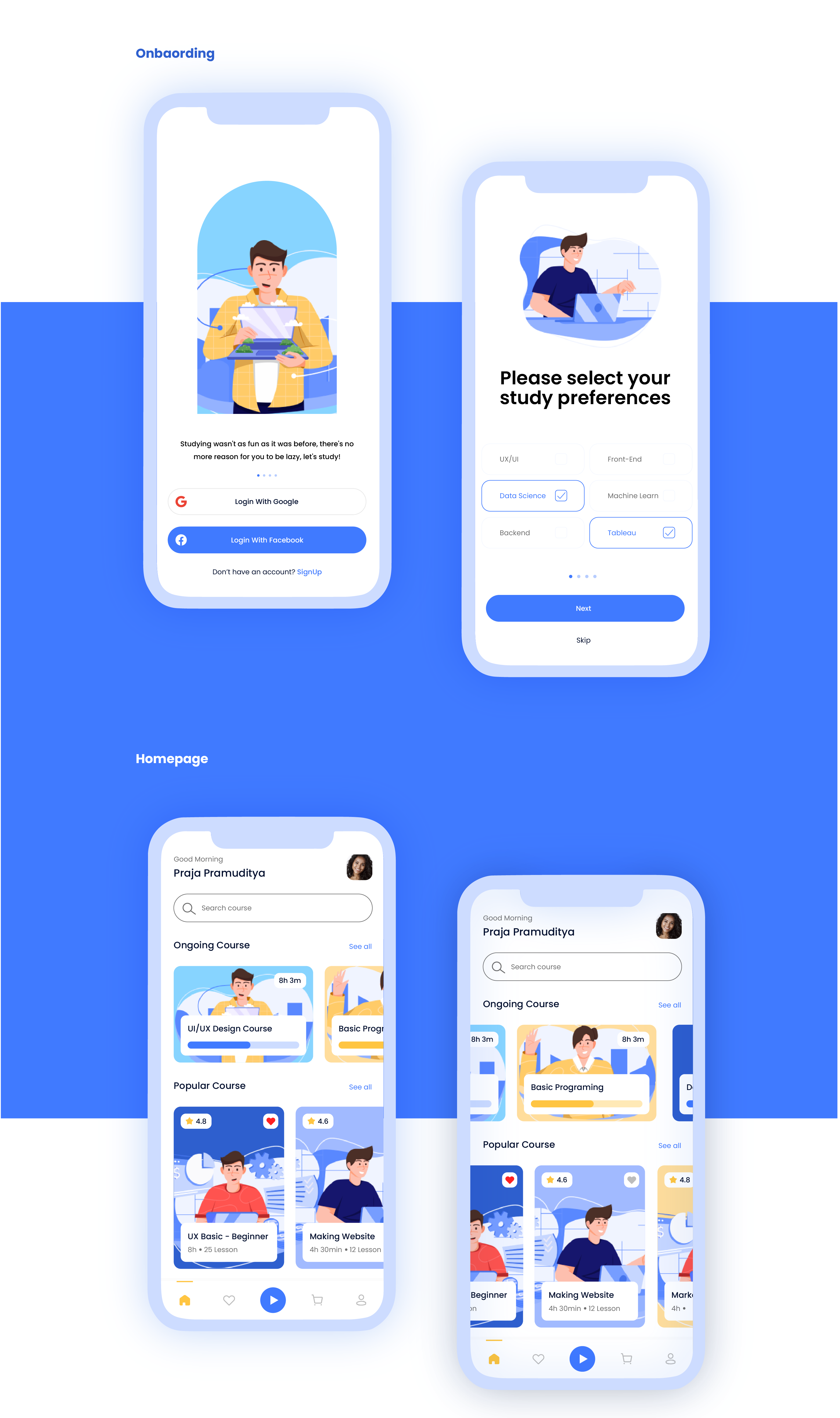 Colablearn | UX/UI 8-0-0
