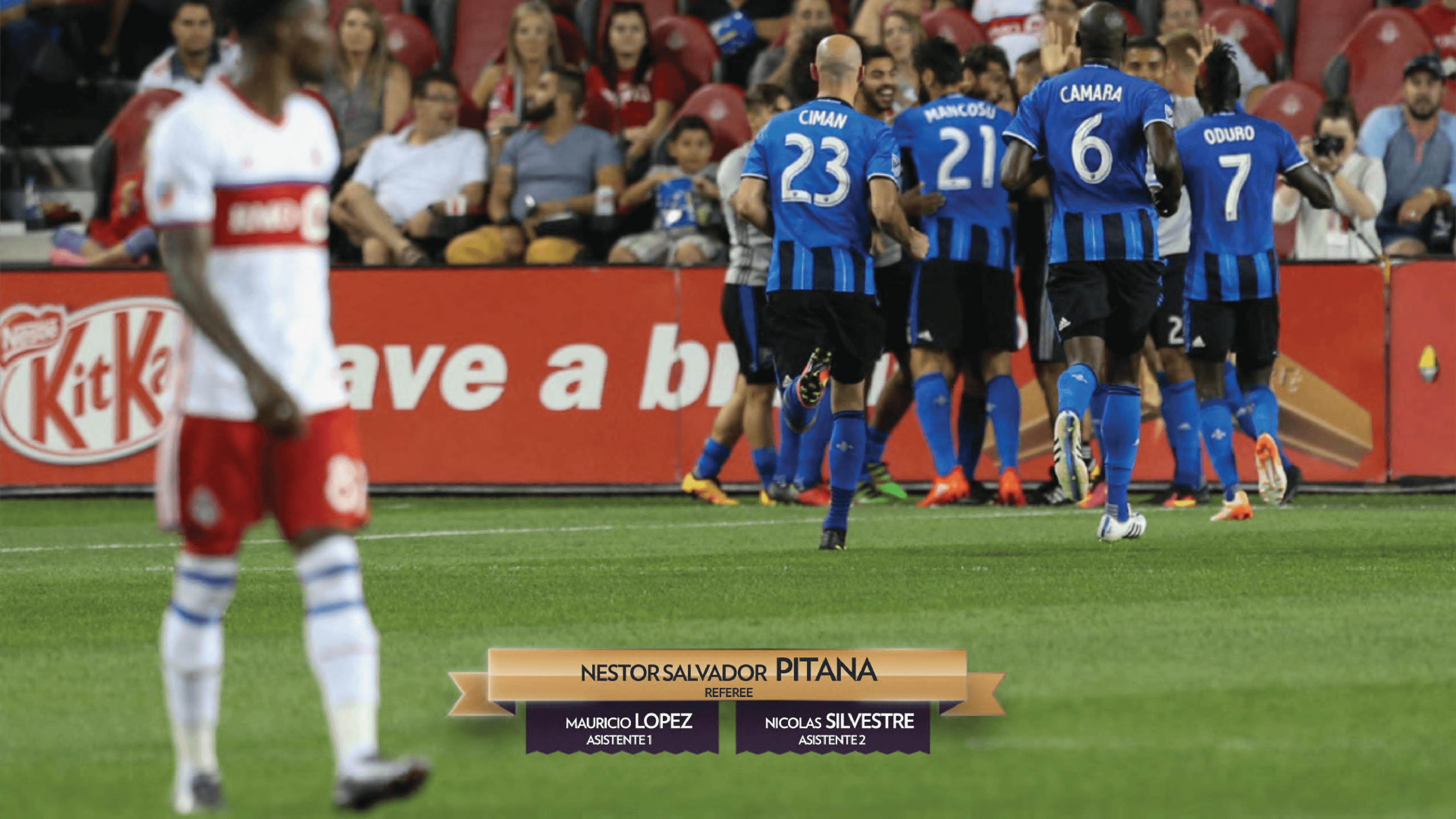 Copa Libertadores & Sudamericana | Pitch 0-12-0