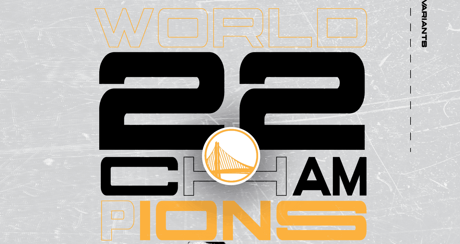GSW | Champions 22 2-1-1