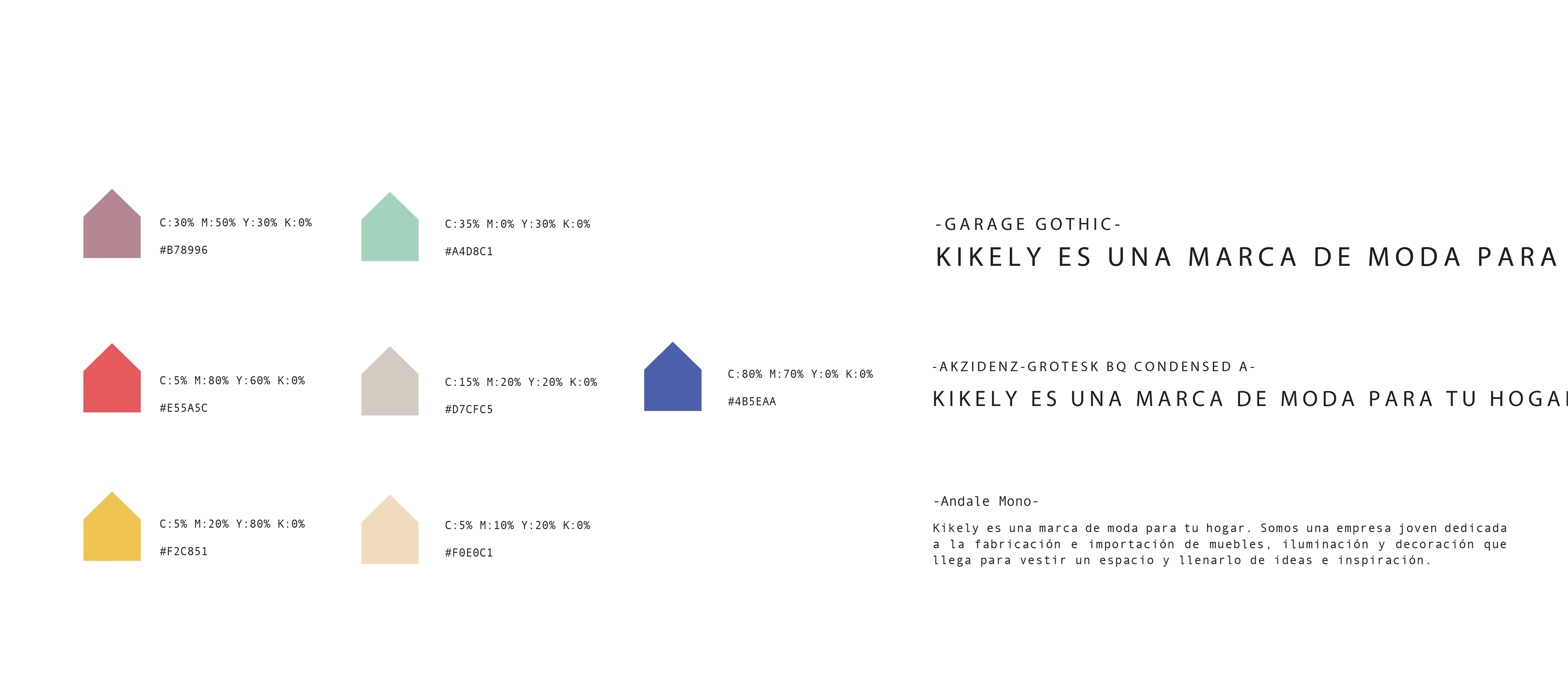 Kikely Brand | Styleguide 1-0-0