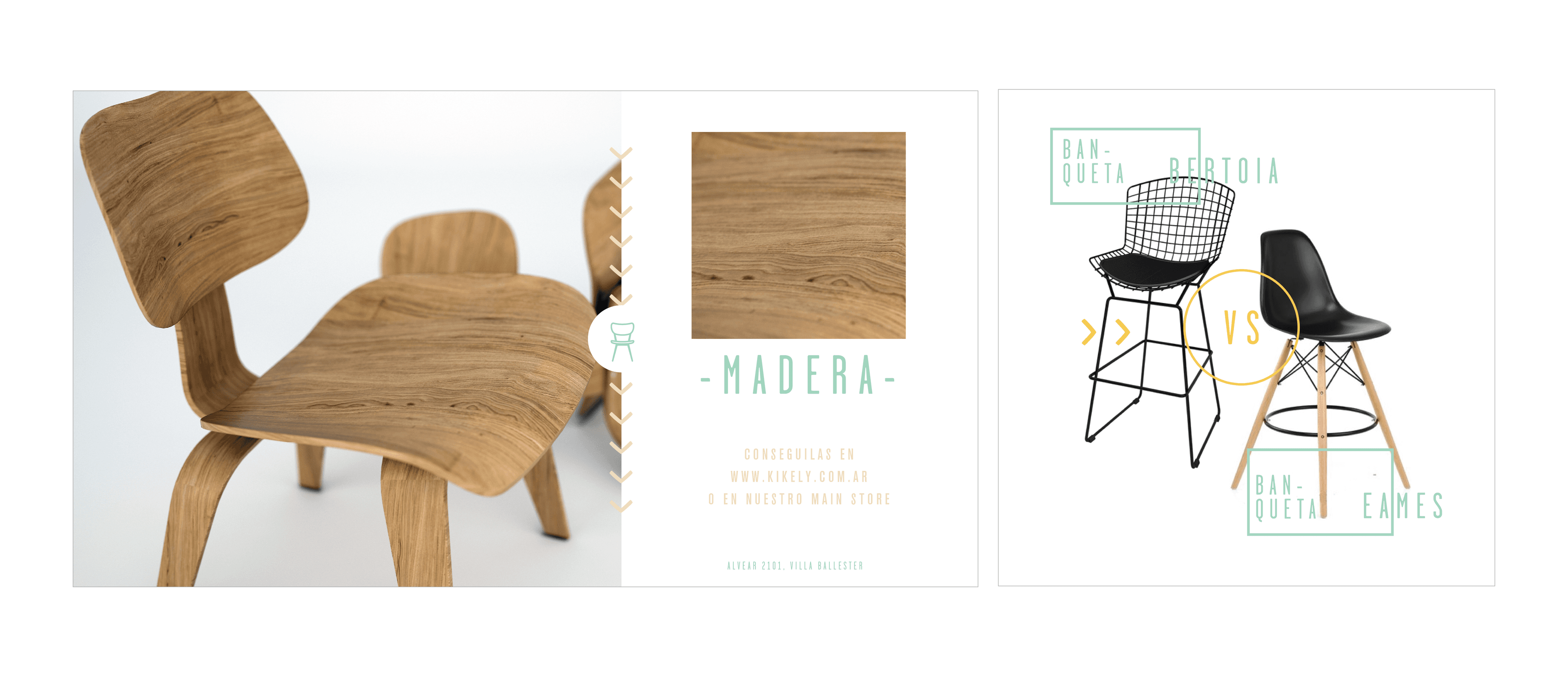 Kikely Brand | Styleguide 3-2-1
