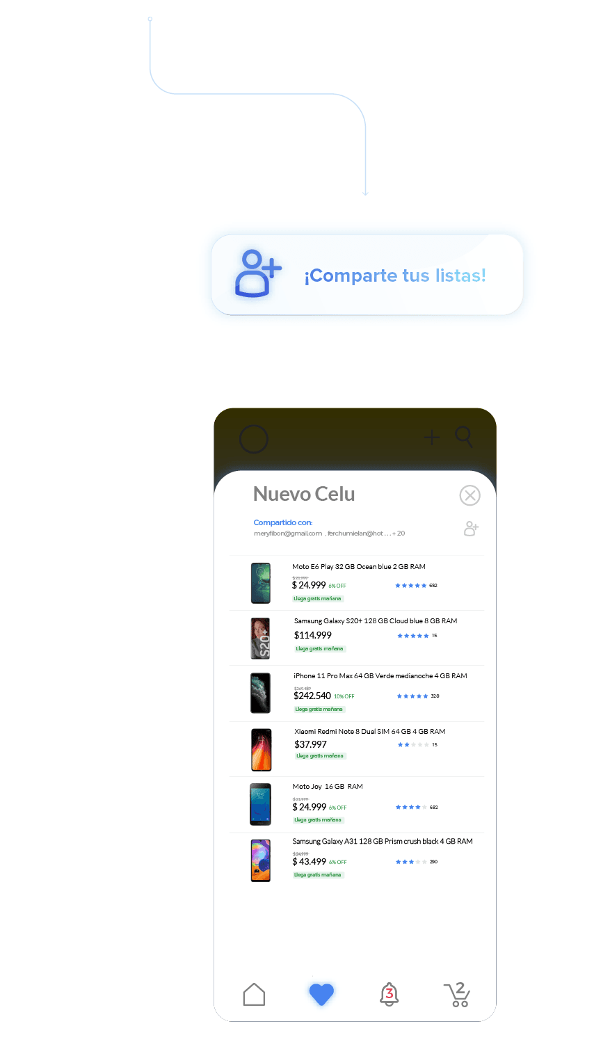 MercadoLibre | UX/UI 3-1-1
