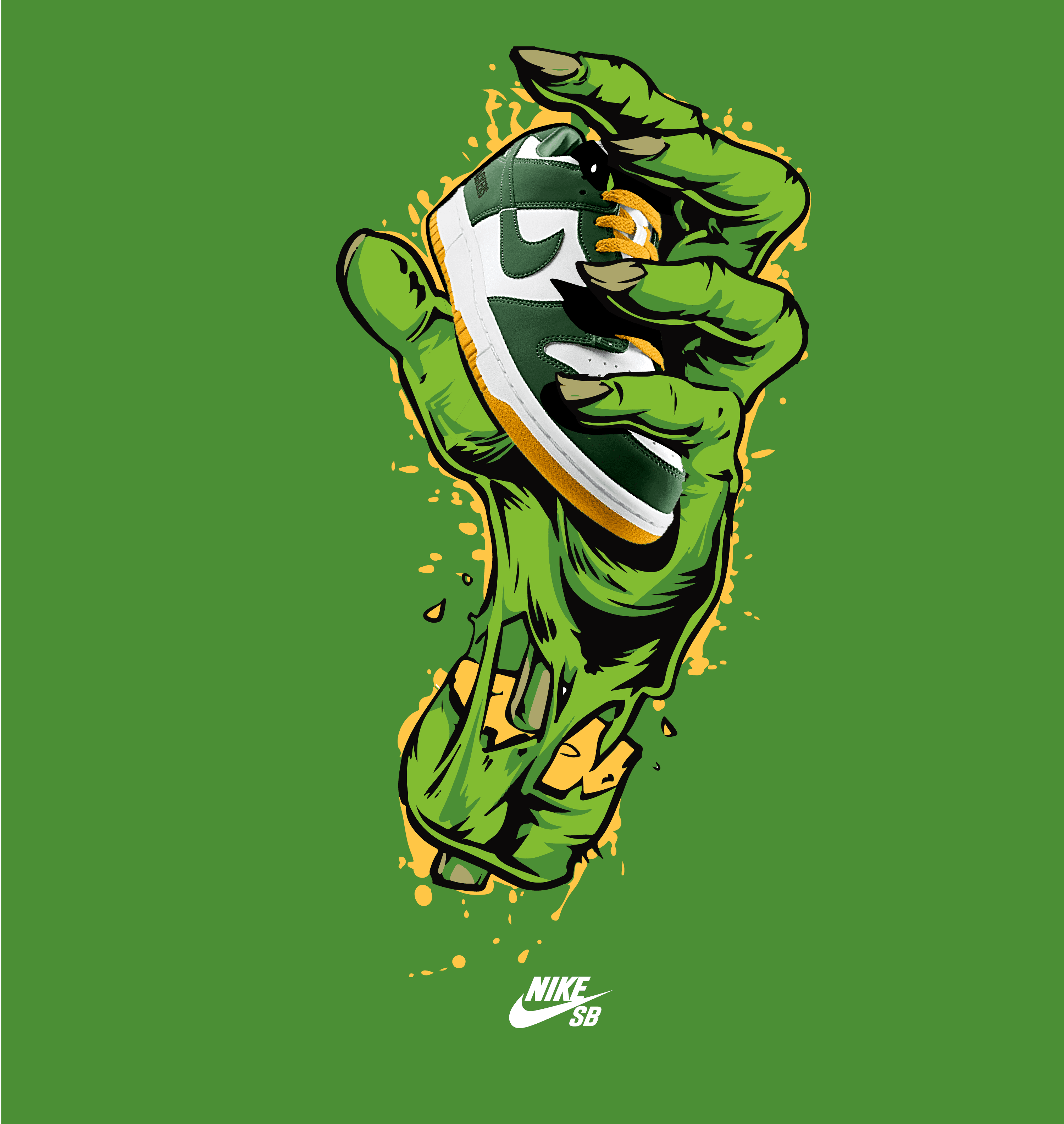 Nike SB | Green Power 0-1-0