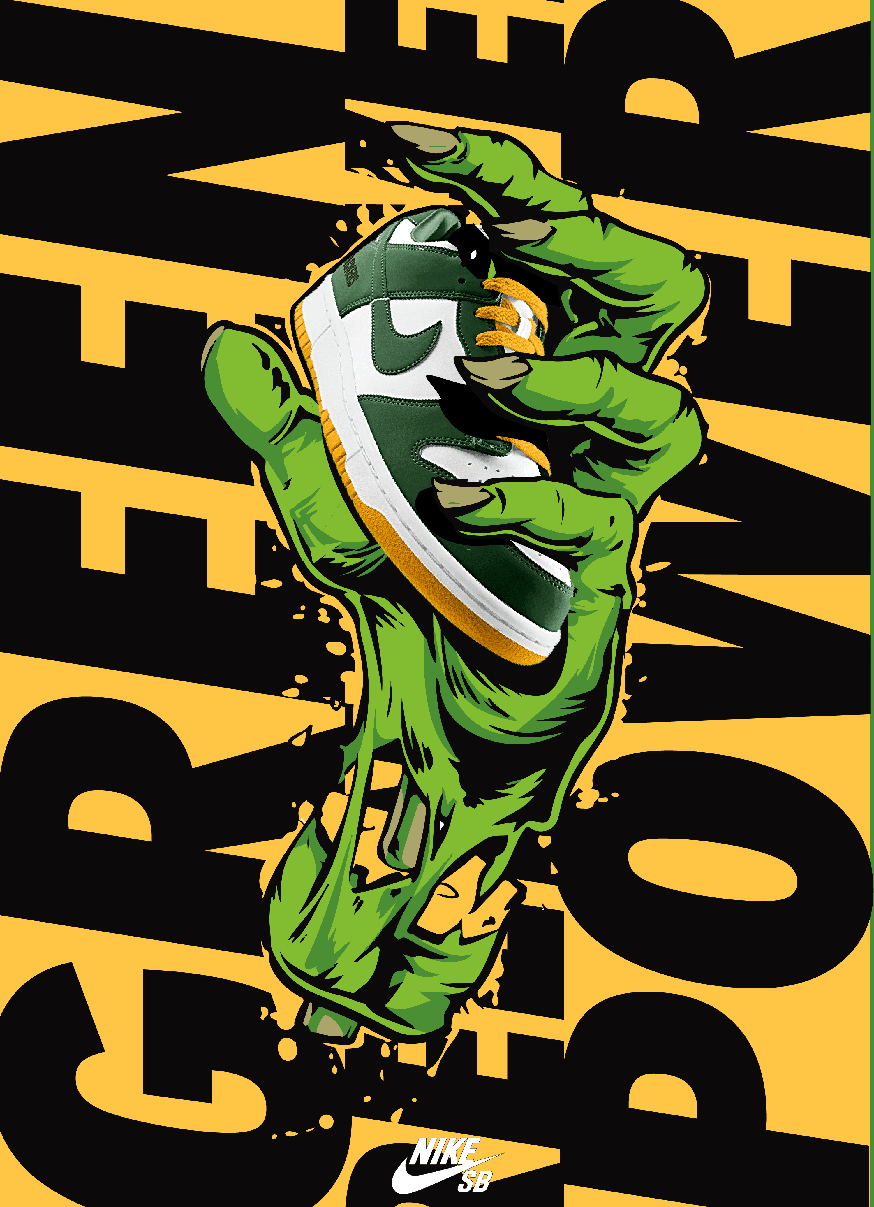 Nike SB | Green Power 1-1-1