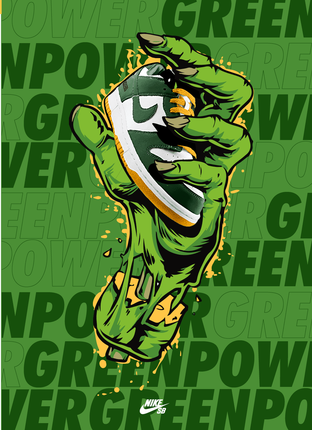 Nike SB | Green Power 1-2-0