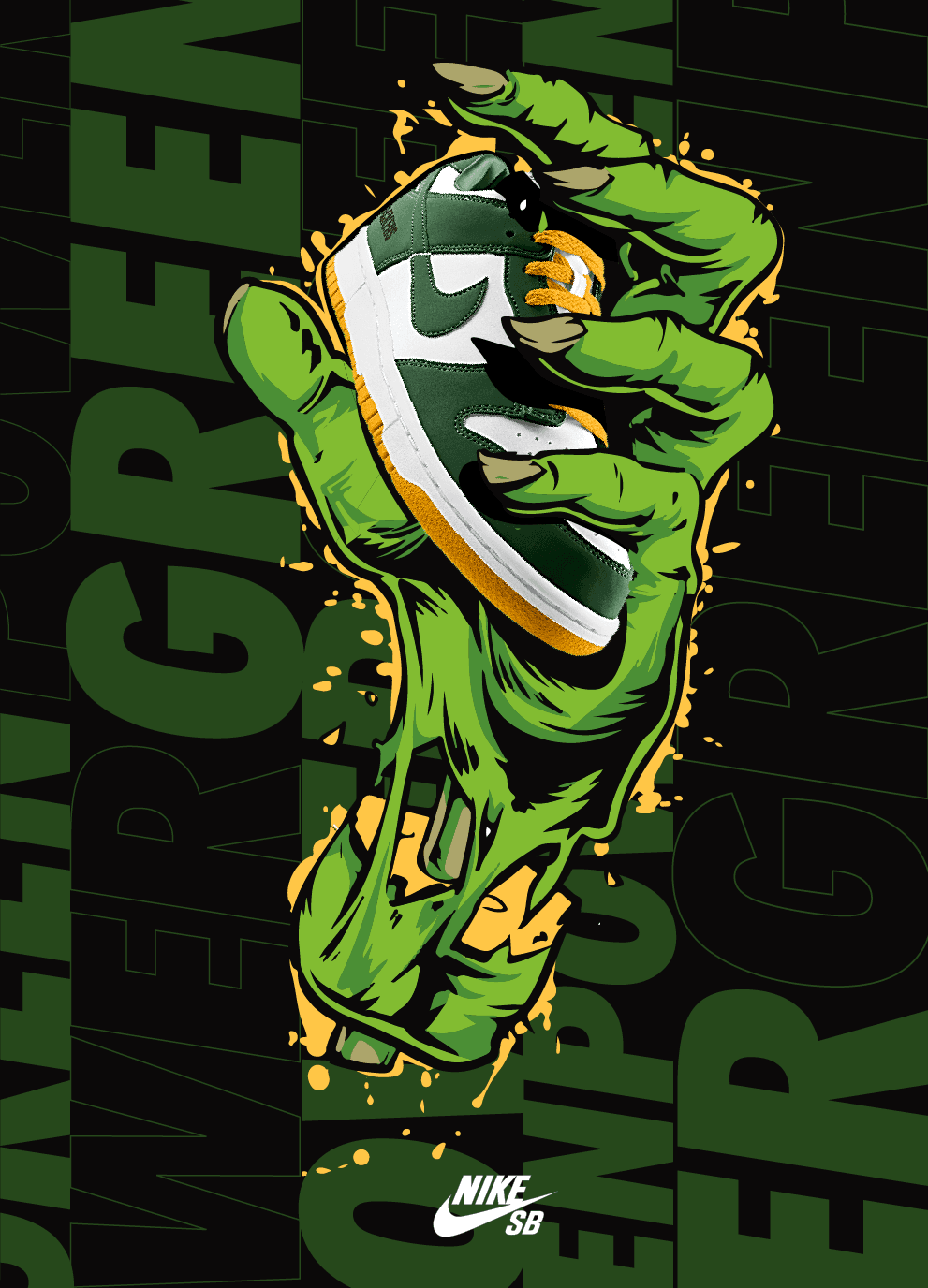 Nike SB | Green Power 1-2-1