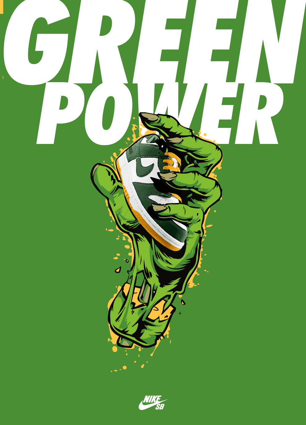 Nike SB | Green Power 1-3-0