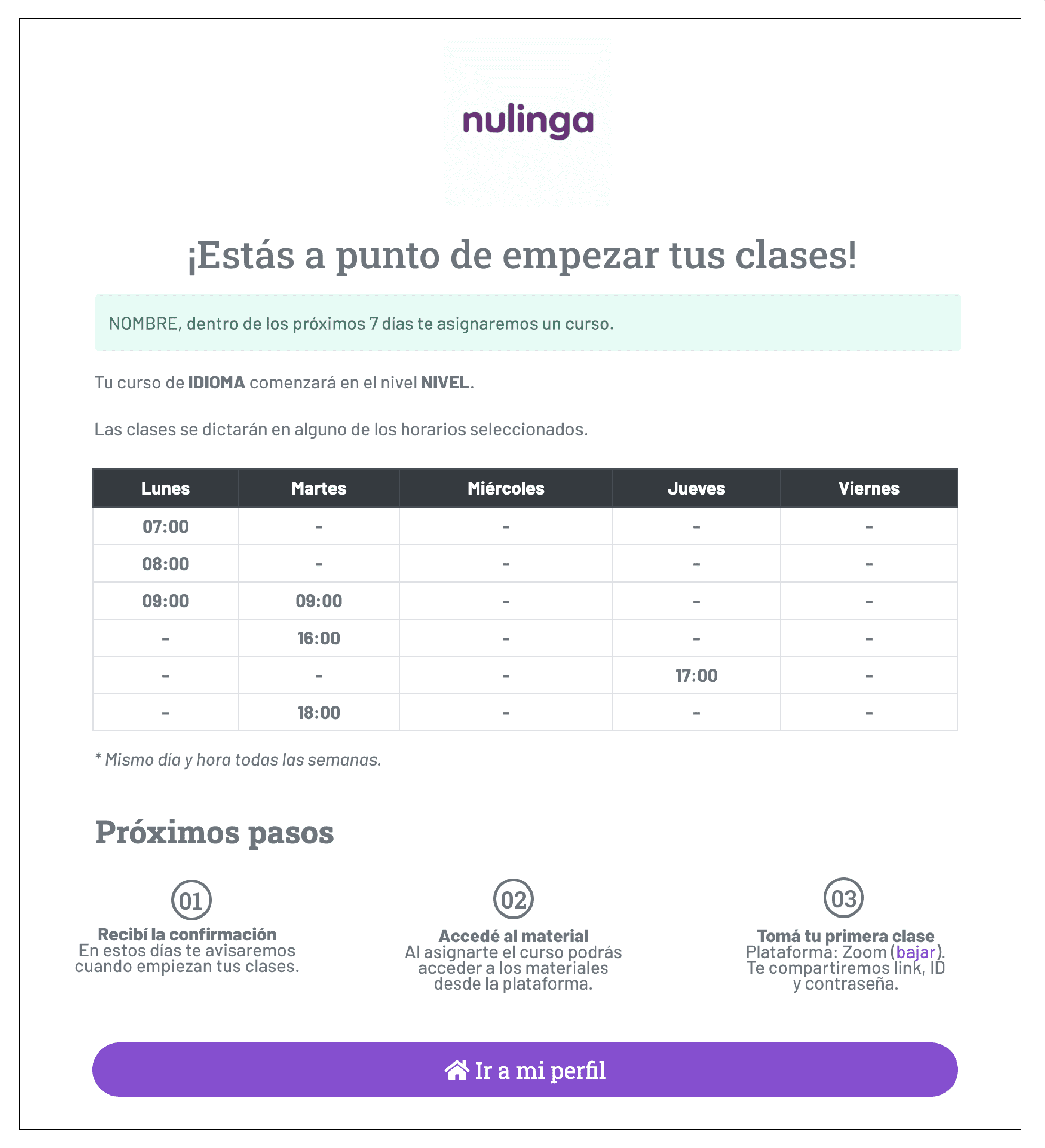 Nulinga | Brand Identity 0-0-0