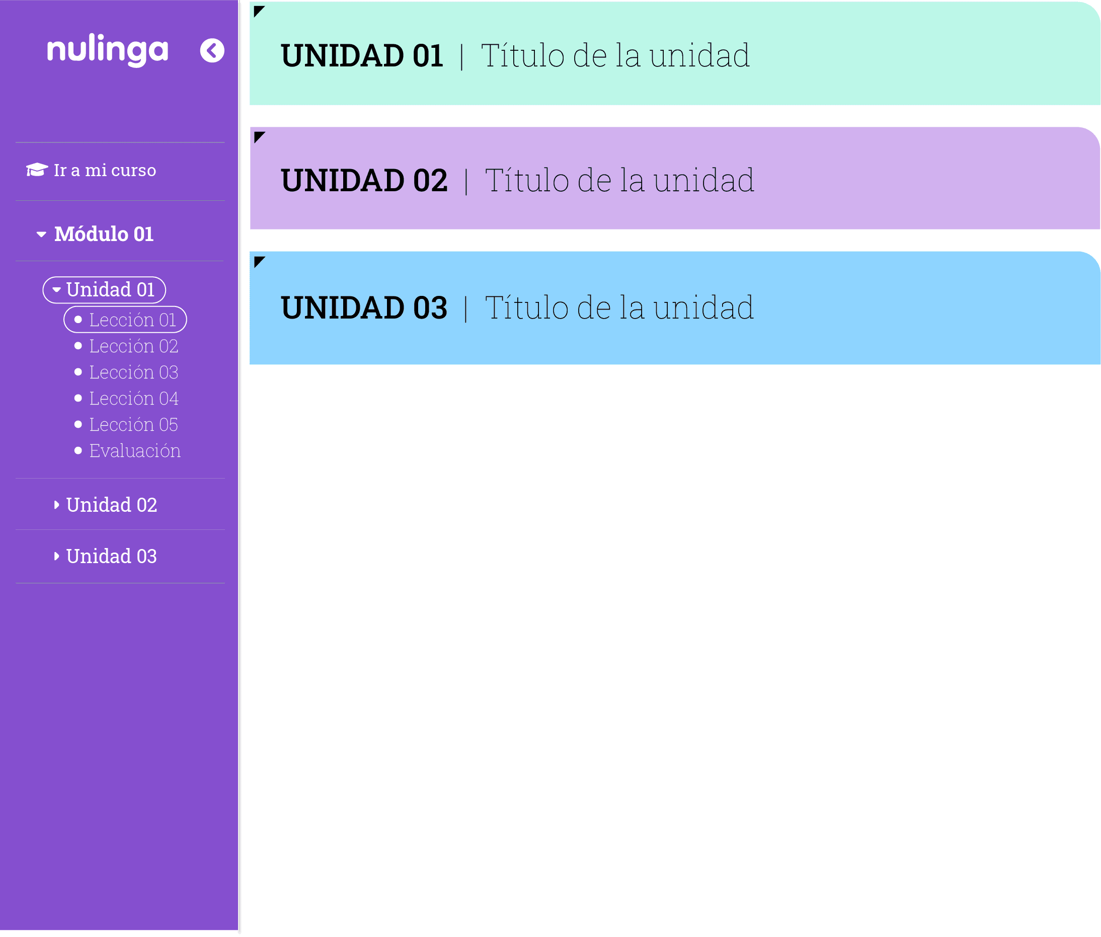 Nulinga | Brand Identity 0-3-0