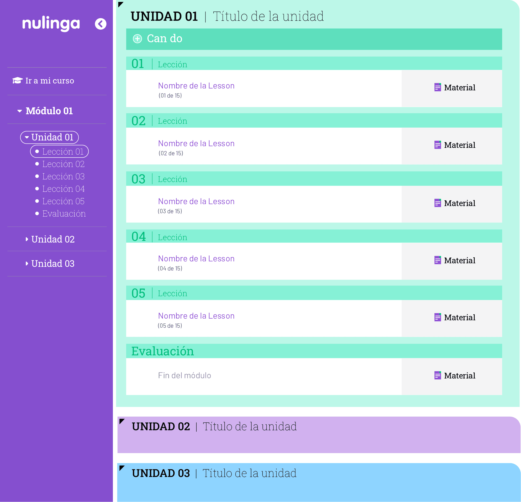 Nulinga | Brand Identity 0-3-1