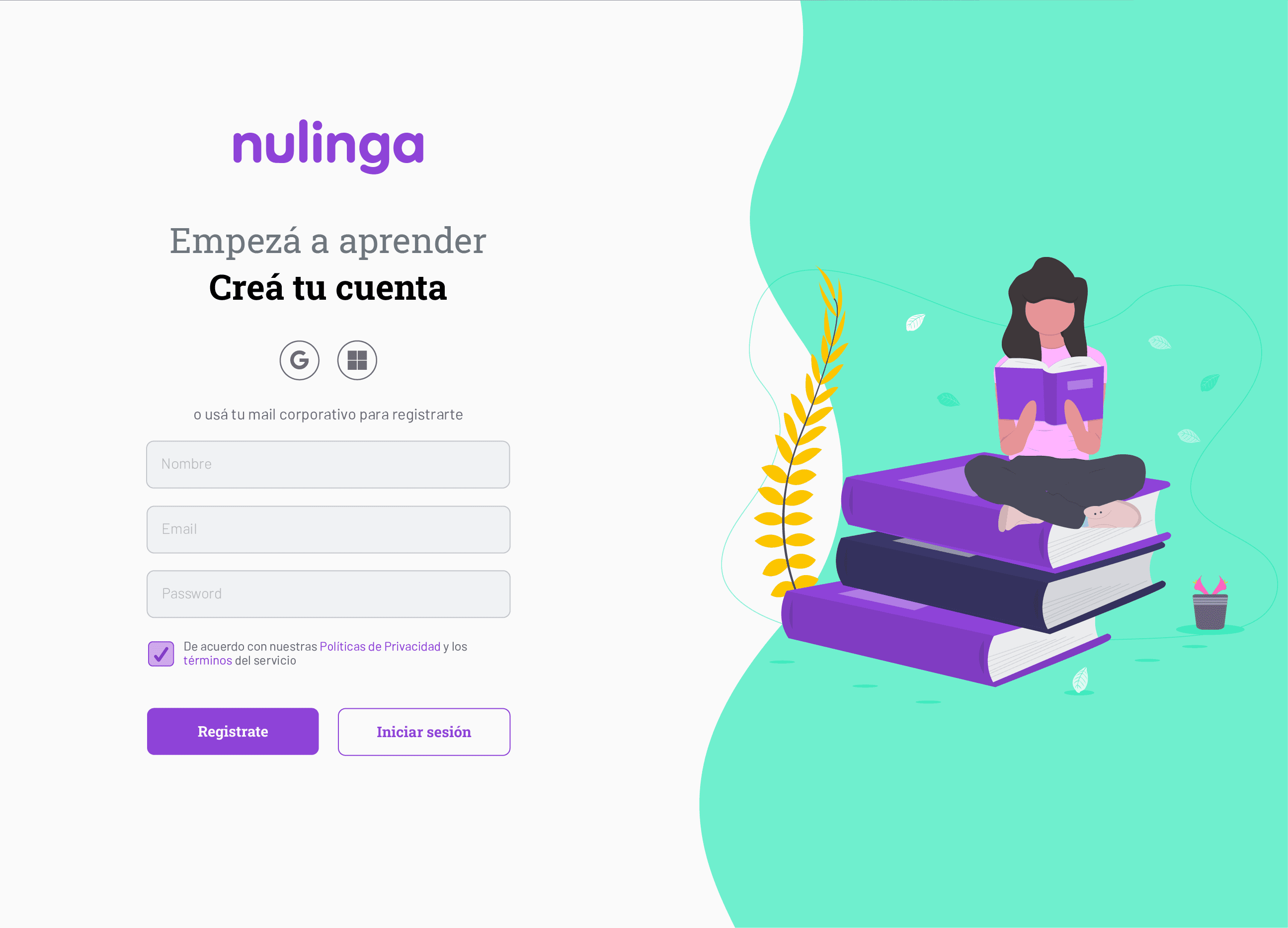 Nulinga | Brand Identity 0-5-0