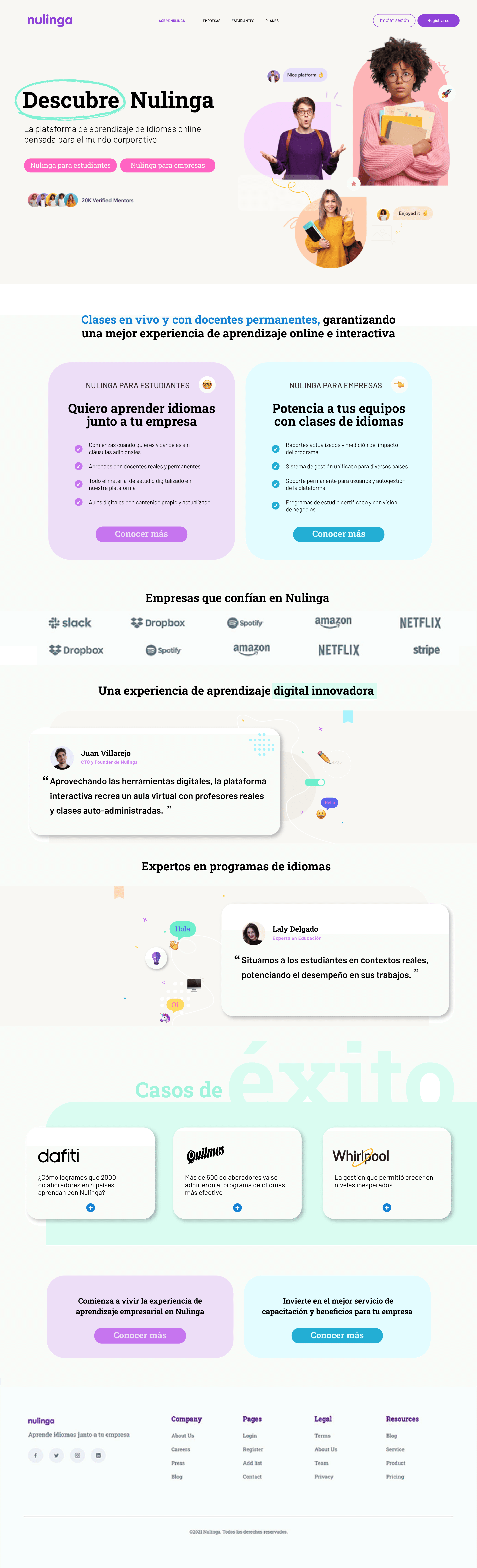 Nulinga | Brand Identity 2-0-1