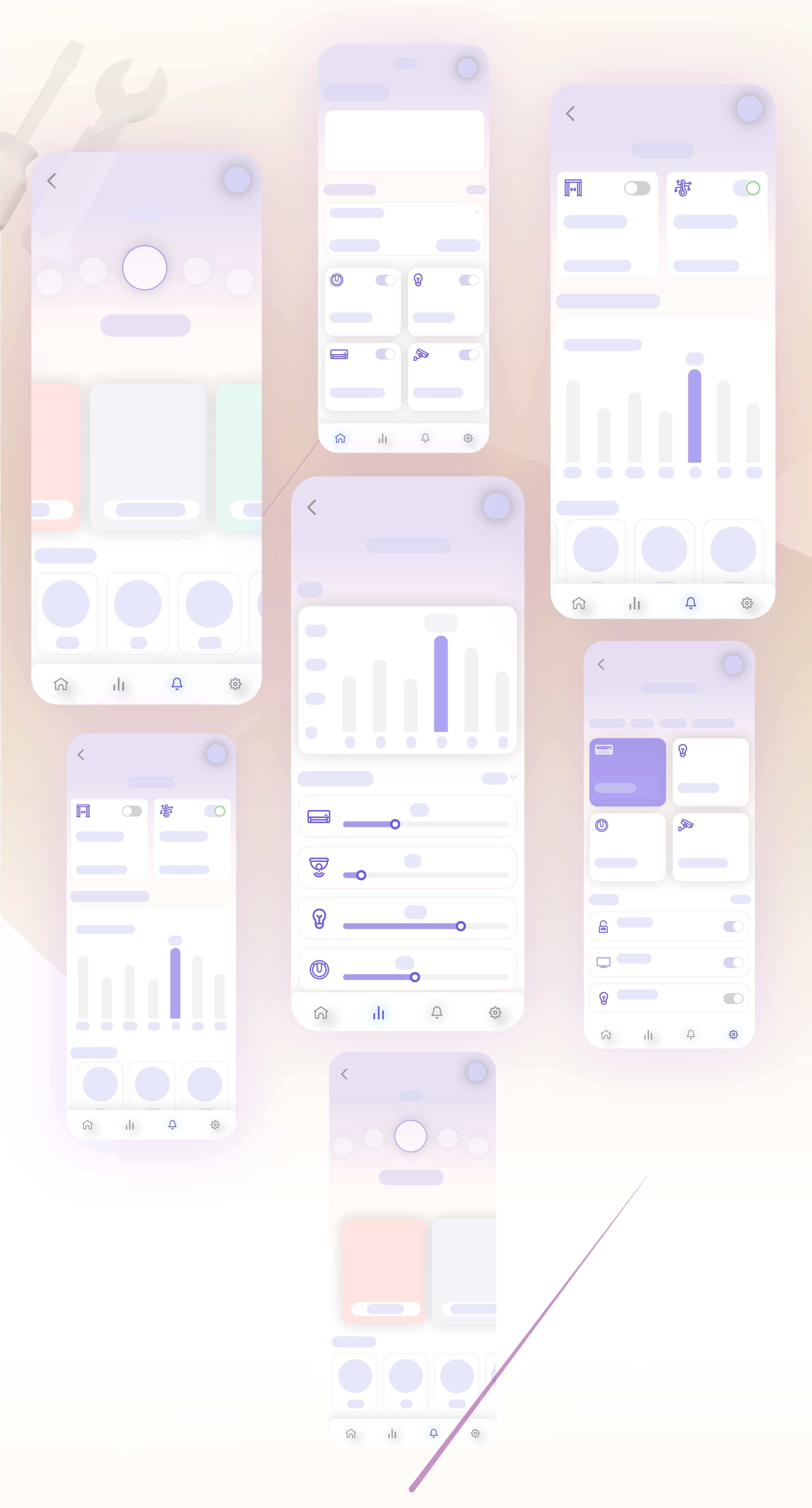 SmartHome UX/UI 3-1-0