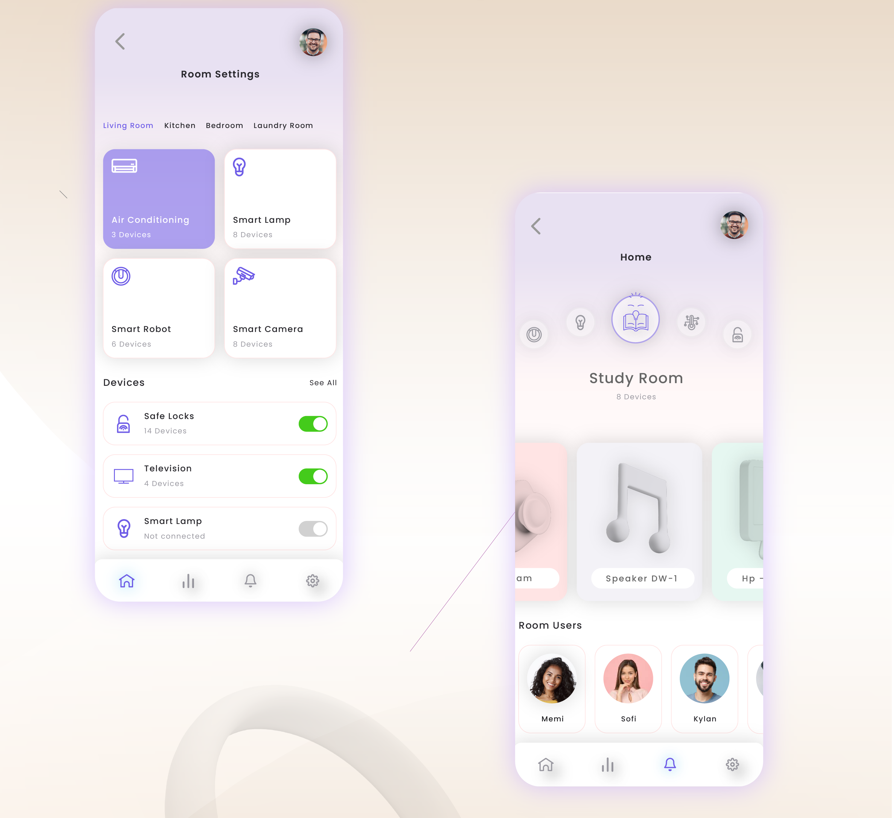 SmartHome UX/UI 5-0-0