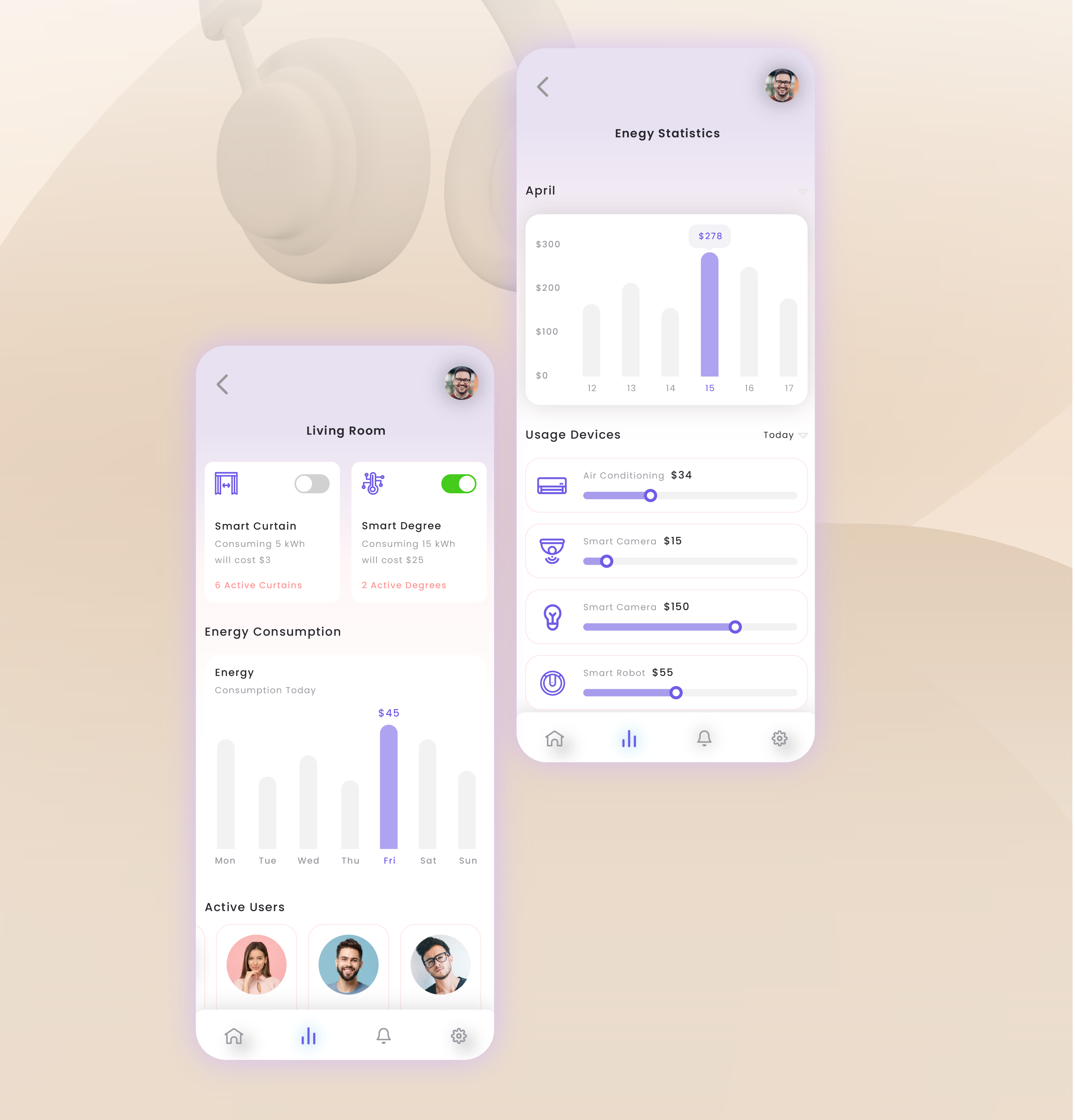 SmartHome UX/UI 5-0-1