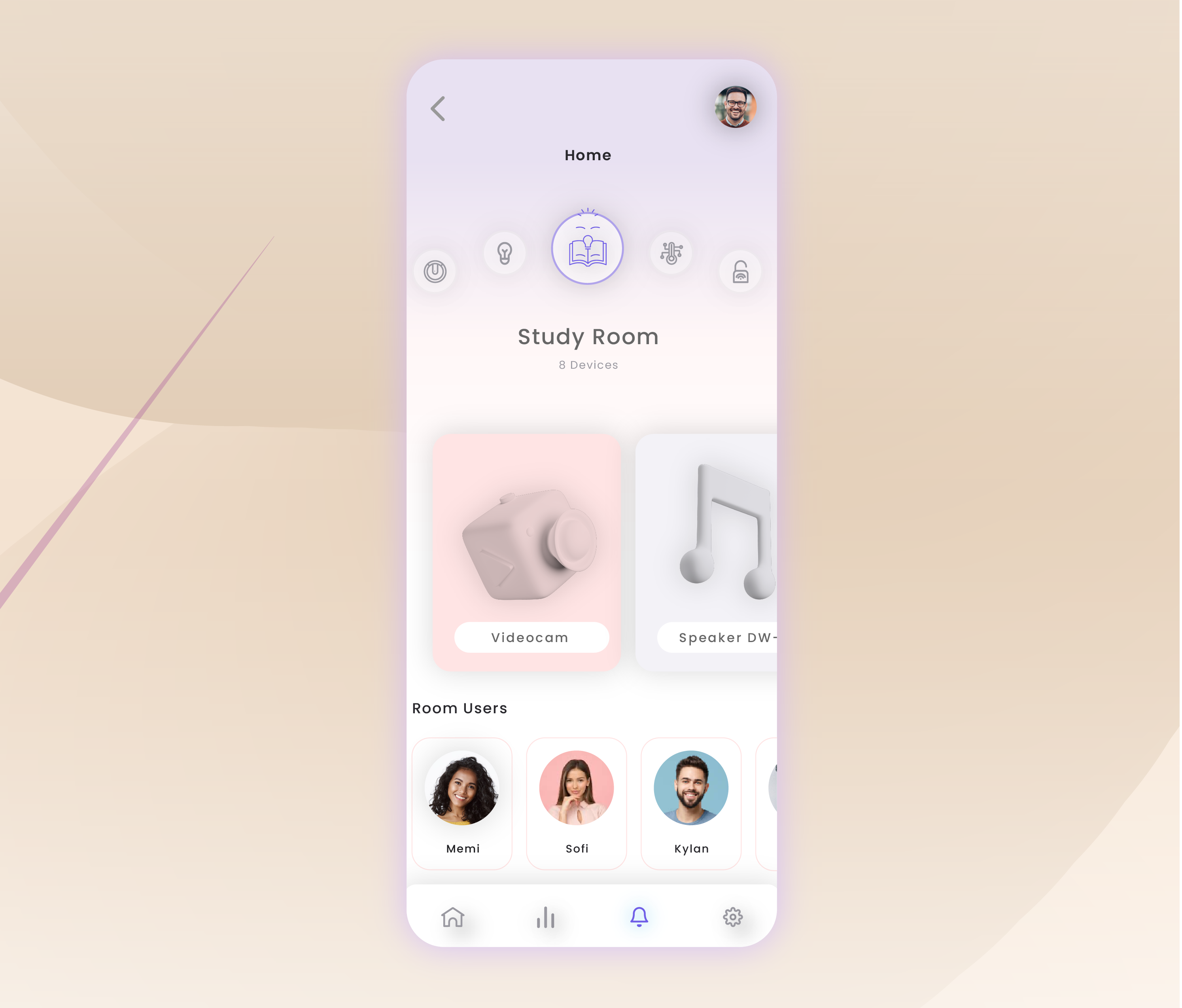 SmartHome UX/UI 5-1-0